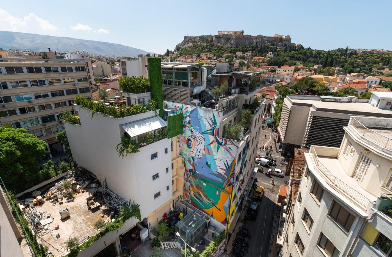 Amazing Apartments @ Monastiraki Subway Station Atenas Exterior foto