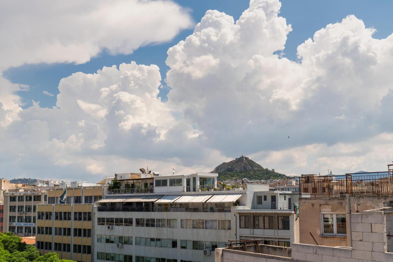 Amazing Apartments @ Monastiraki Subway Station Atenas Exterior foto